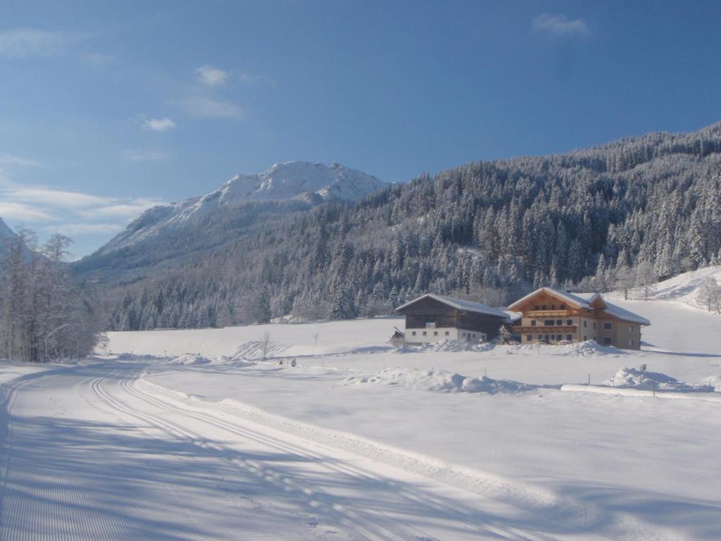 Arche Hof Oebristhof Appartement Kleinarl Buitenkant foto