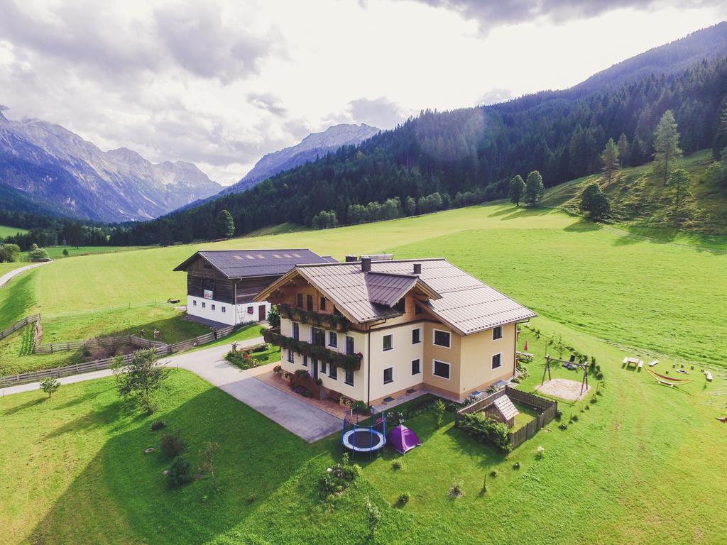 Arche Hof Oebristhof Appartement Kleinarl Buitenkant foto