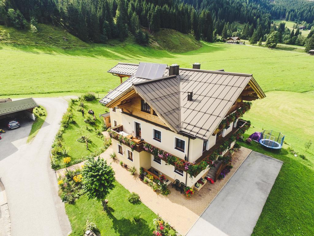 Arche Hof Oebristhof Appartement Kleinarl Buitenkant foto